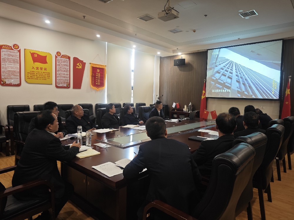 【武汉鲁控】武汉鲁控党支部开展“反腐倡廉警示教育”主题党日活动