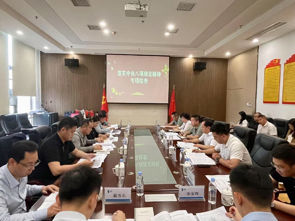 王高升一行到南陵水务、武汉水务开展干部任前谈话暨落实中央八项规定精神专项检查.jpg