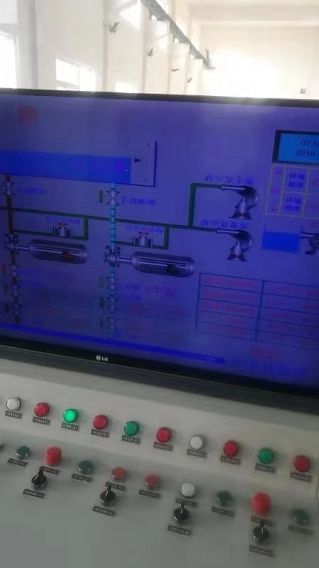 2019年3月12日自来水厂日流量、水压计量图