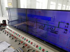 2019年3月22日自来水厂日流量、水压