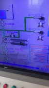 2019年4月4日自来水厂日流量、水压