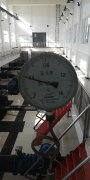 2019年4月7日自来水厂日流量、水压