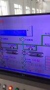 2019年4月11日自来水厂日流量、水压
