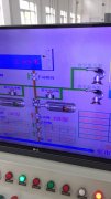 2019年4月24日自来水厂日流量、水压