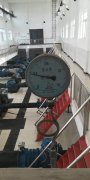2019年5月1日自来水厂日流量、水压