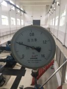 2019年5月4日自来水厂日流量、水压
