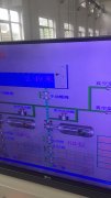 2019年5月15日自来水厂日流量、水压