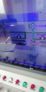 2019年5月18日自来水厂日流量、水压