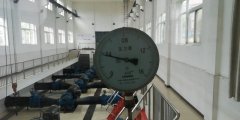 2019年5月26日自来水厂日流量、水压