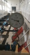 2019年5月27日自来水厂日流量、水压