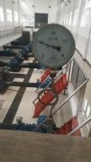 2019年6月8日自来水厂日流量、水压