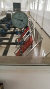 2019年6月12日自来水厂日流量、水压