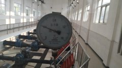 2019年6月13日自来水厂日流量、水压