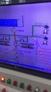 2019年6月21日自来水厂日流量、水压