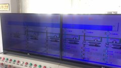 2019年7月17日自来水厂日流量、水压