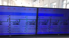 2019年8月9日自来水厂日流量、水压