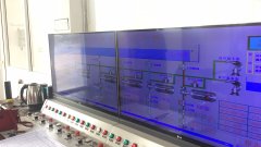 2019年8月20日自来水厂日流量、水压