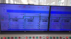 2019年8月23日自来水厂日流量、水压