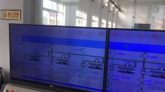 2019年8月24日自来水厂日流量、水压
