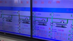 2019年9月5日自来水厂日流量、水压