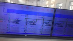 2019年9月6日自来水厂日流量、水压