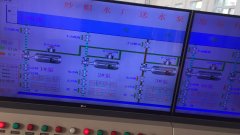 2019年9月9日自来水厂日流量、水压