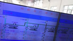 2019年9月10日自来水厂日流量、水压