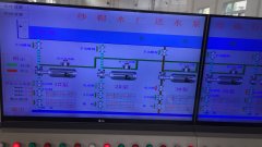 2019年9月11日自来水厂日流量、水压