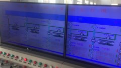 2019年9月19日自来水厂日流量、水压