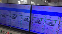 2019年9月25日自来水厂日流量、水压