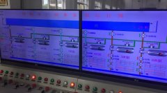 2019年10月4日自来水厂日流量、水压