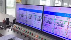 2019年10月17日自来水厂日流量、水压