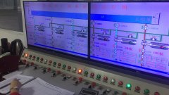 2019年10月23日自来水厂日流量、水压