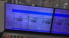 2019年10月28日自来水厂日流量、水压