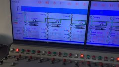 2019年10月29日自来水厂日流量、水压