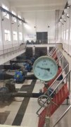 2019年11月7日自来水厂日流量、水压