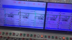 2019年11月22日自来水厂日流量、水压