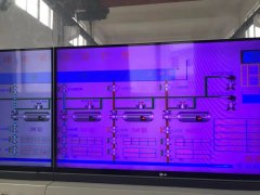 2019年11月24日自来水厂日流量、水压