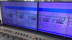 2019年12月4日自来水厂日流量、水压