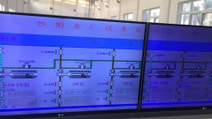 2019年12月5日自来水厂日流量、水压
