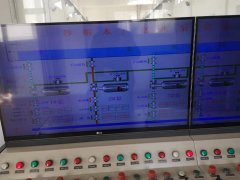 2019年12月6日自来水厂日流量、水压