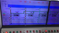 2019年12月10日自来水厂日流量、水压