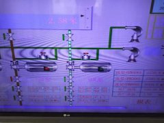 2019年12月11日自来水厂日流量、水压