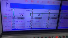 2019年12月19日自来水厂日流量、水压