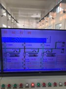 2019年12月13日自来水厂日流量、水压
