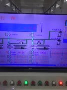 2019年12月21日自来水厂日流量、水压