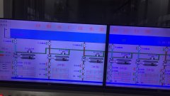 2019年12月23日自来水厂日流量、水压