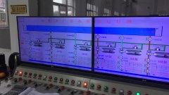 2019年12月24日自来水厂日流量、水压