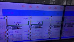 2019年12月31日自来水厂日流量、水压
