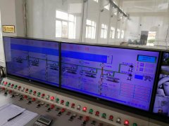 2020年1月1日自来水厂日流量、水压